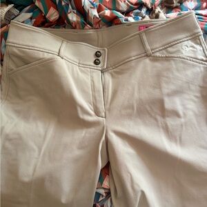 Women’s Sand R.J. Classics Gulf Breeches 32S NWT